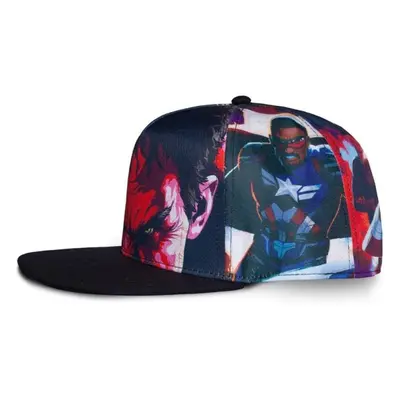 Difuzed Captain America Brave New World Snapback Kšiltovka Red Hulk