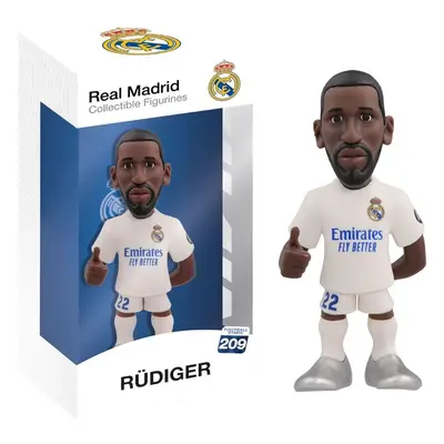 MINIX Football: Real Madrid - RUDIGER 12cm