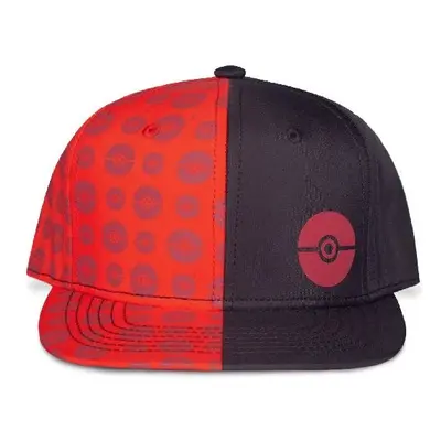 Kšiltovka Pokémon - Pokéballs (snapback)