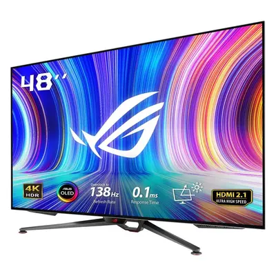 Asus PG48UQ Černá