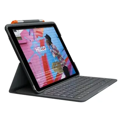 Logitech Slim Folio pouzdro s CZ klávesnicí iPad (7,8,9. generace)