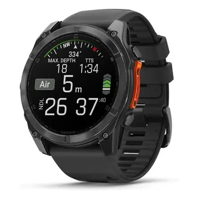 Garmin fenix 8 51mm Slate Grey/Black (010-02905-00) Šedá