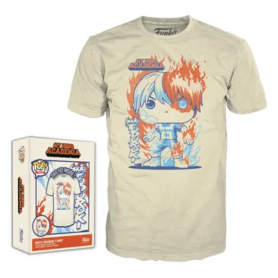 Funko Boxed Tee: My Hero Academia - Todoroki XL