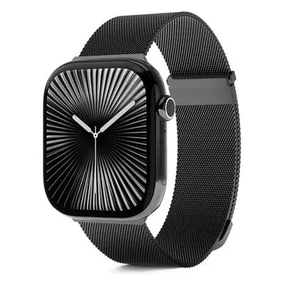 iWant Watch řemínek Milanese+ pro Apple Watch 49/46/45/44/42mm vesmírně šedá Vesmírně šedá