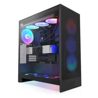 NZXT H7 Flow RGB černá (CM-H72FB-R1) Černá