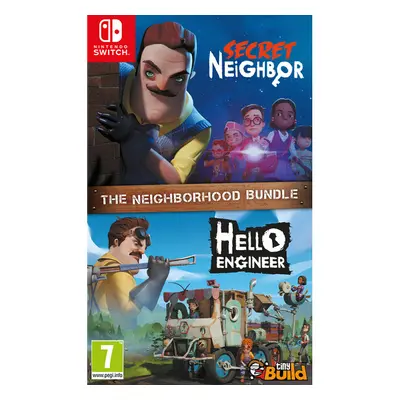 Secret Neighbor + Hello Engineer: The Neighborhood Bundle