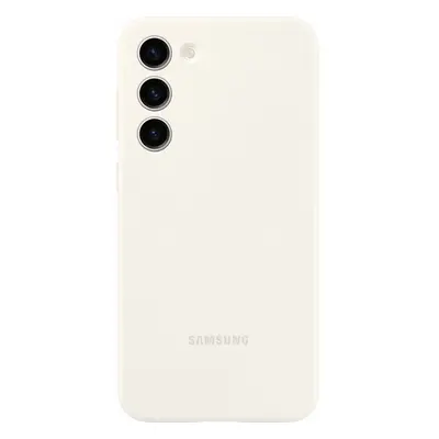 Samsung Silicone Case Galaxy S23+ cotton