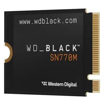 WD BLACK SSD NVMe 500GB PCIe SN 770M WDS500G3X0G