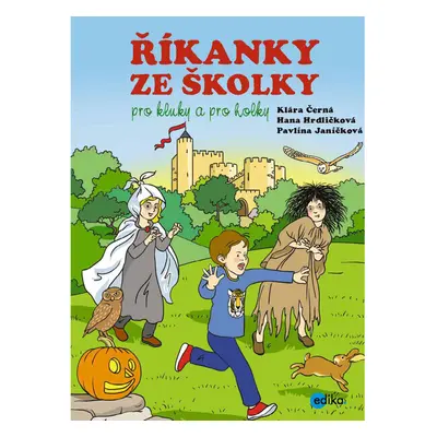 Říkanky ze školky pro kluky a pro holky