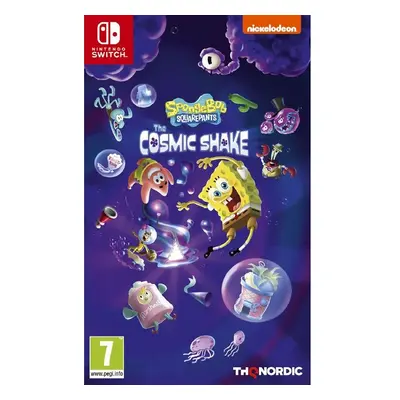 Spongebob SquarePants: Cosmic Shake