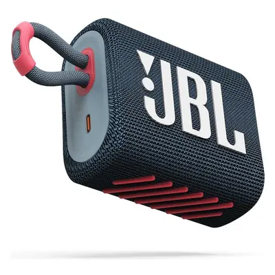 JBL GO3 Tmavě modrá