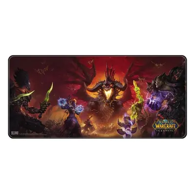 Herní podložka World of Warcraft Classic: Onyxia XL Multicolor