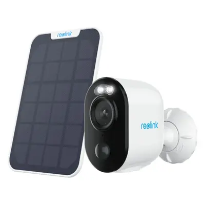 Reolink Argus Series B310+Solar Panel battery Wi-Fi Camera Bílá