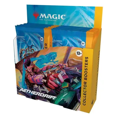 Wizards of the Coast Magic The Gathering Aetherdrift Collector Booster Box