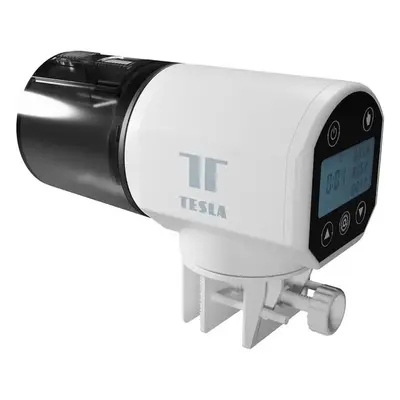 Tesla Smart Fish Feeder Bílá