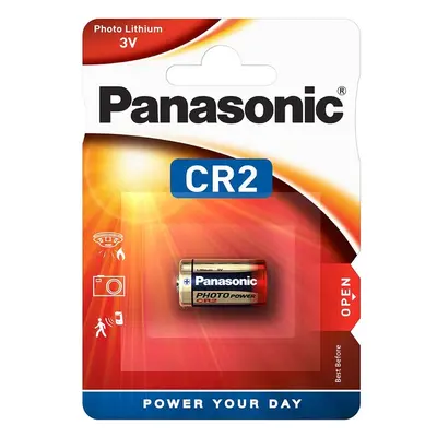 Panasonic CR2 lithiová baterie, 1 ks