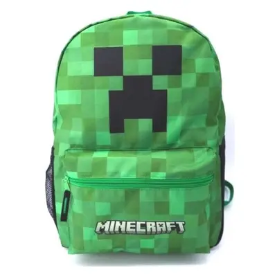 Minecraft batoh Creeper Černá