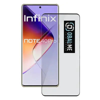 OBAL:ME 5D tvrzené sklo pro Infinix Note 40 Pro černé