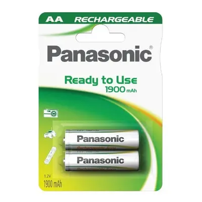 Panasonic (Ready to Use) AA nabíjecí baterie HHR-3MVE 1900mAh (2ks)