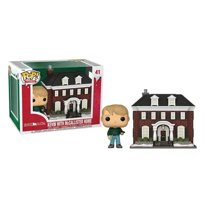 Funko Pop! 41 Town Home Alone Kevin with McCallister Home