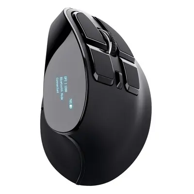 Trust Voxx Rechargeable Ergonomic Wireless Mouse 23731 Černá