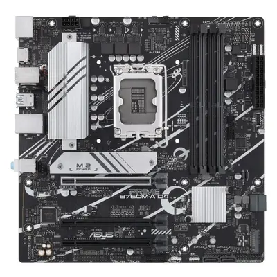 ASUS PRIME B760M-A D4 (DDR4) 90MB1D00-M0EAY0 Stříbrná