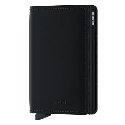 Secrid Slimwallet Matte Black Černá