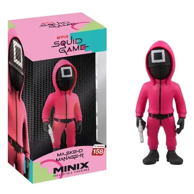 Minix 158 Squid Game Masked Manager Square Guard