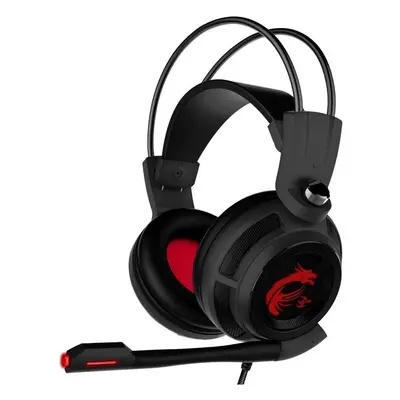 MSI DS502 Gaming Headset Černá