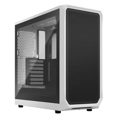 Fractal Design Focus 2 White TG Clear Tint FD-C-FOC2A-02 Bílá