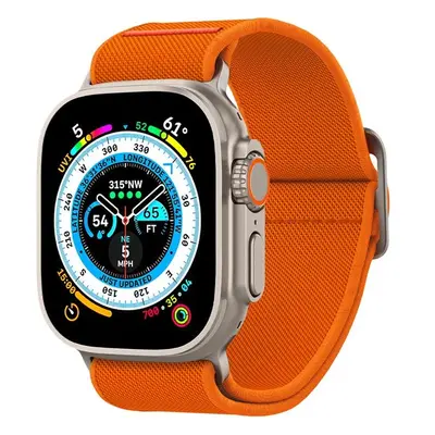 Spigen Lite Fit Ultra řemínek Apple Watch 49/46/45/44/42mm oranžový