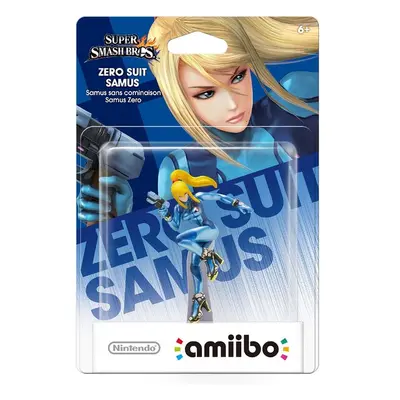 amiibo Smash Zero Suit Samus 40