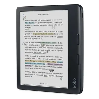 Kobo Libra Colour čtečka černá Černá