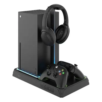 FIXED Multifunkční stanice pro Xbox Series X a S FIXXB-MCS-BK Černá