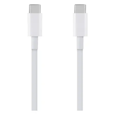 Obal:Me Fast Charge USB-C/USB-C kabel (1m) bílý