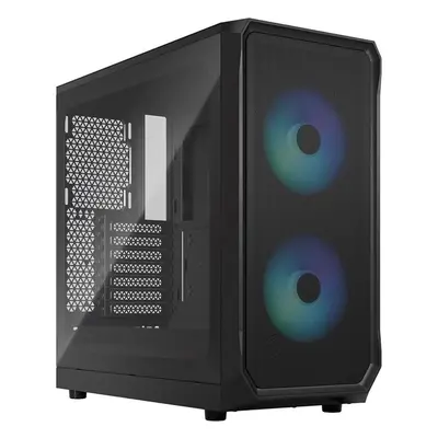 Fractal Design Focus 2 RGB Black TG Clear Tint FD-C-FOC2A-03 Černá