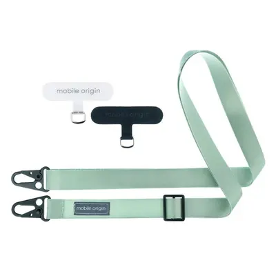 Mobile Origin Lanyard popruh 25mm (84-165cm) olivově zelený