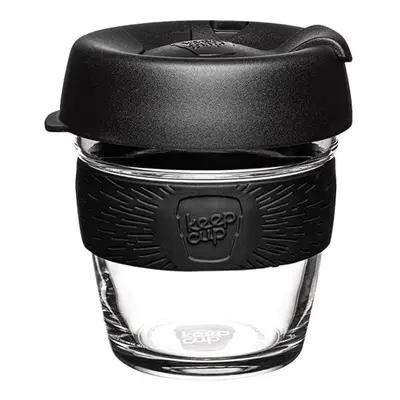 KeepCup Brew Black 0,177 l Černá