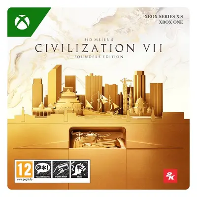 Sid Meier's Civilization VII - Founders Edition (Xbox Series/Xbox One)