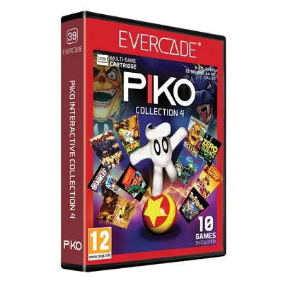 Blaze Evercade Piko Interactive Collection 4