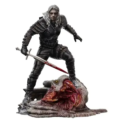 Heo GmbH Zaklínač Geralt of Rivia BDS Art Scale Statue 1/10 20 cm Netflix Iron Studios