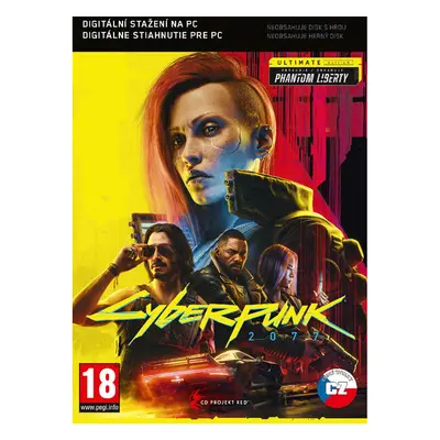 Cyberpunk 2077 Ultimate Edition (PC)