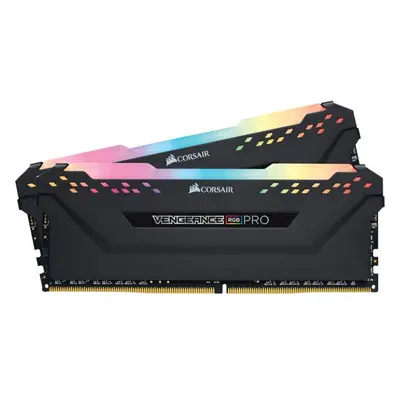 Corsair Vengeance RGB PRO 16GB (2x8GB) DDR4 3200 CL16, černá CMW16GX4M2C3200C16 Černá