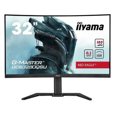 iiyama G-Master Red Eagle GCB3280QSU-B2 Černá