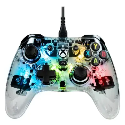 Gamepad Nacon Evol-X Pro Controller - RGB - Xbox (3665962023985) Čirá