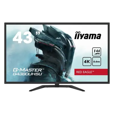 42,5" iiyama G-Master G4380UHSU-B1 Černá