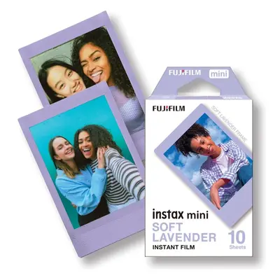 Fujifilm Instax mini Soft Levander film (10 ks)