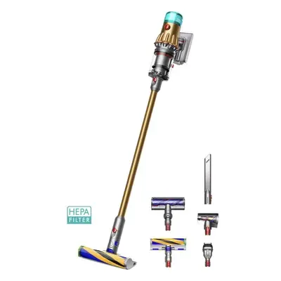 Dyson V12 Detect Slim Absolute Gold Zlatá