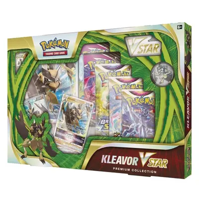 Pokémon TCG: Kleavor V Star Premium Collection