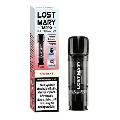 Lost Mary TAPPO předplněná kapsle Cherry Ice 1ks (17mg)